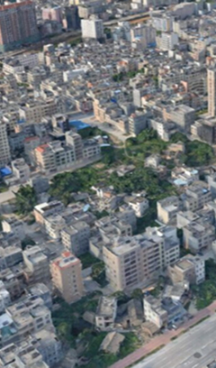 倾斜数据重建